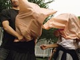 友達JK青姦レイプ　サンプル画像02